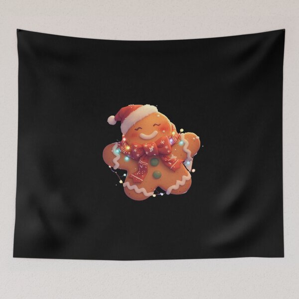 Item preview, Cute gingerbread man designed and sold by PatternFly.