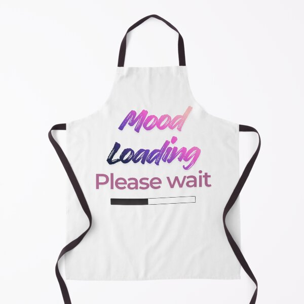 Item preview, Mood Loading Please Wait designed and sold by GlowNGrace.