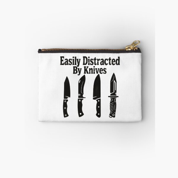 Item preview, Easily Distracted By Knives Inside Chaotic Midnight Thoughts designed and sold by HumansStuck12.