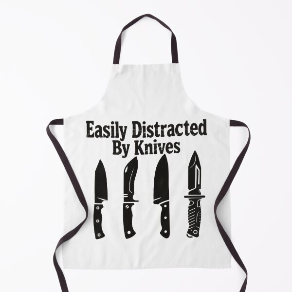 Item preview, Easily Distracted By Knives Inside Chaotic Midnight Thoughts designed and sold by HumansStuck12.