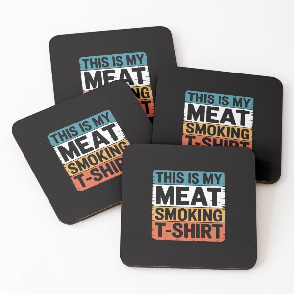 Item preview, BBQ Smoker Themed - My Meat Smoking designed and sold by demarioTTS.