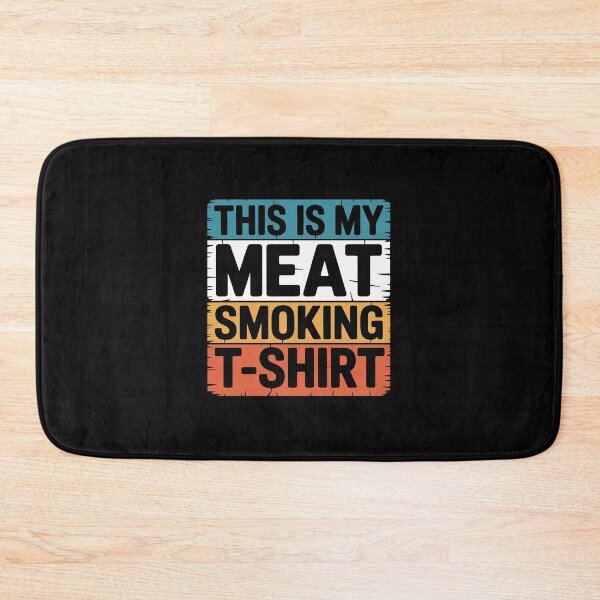 Item preview, BBQ Smoker Themed - My Meat Smoking designed and sold by demarioTTS.