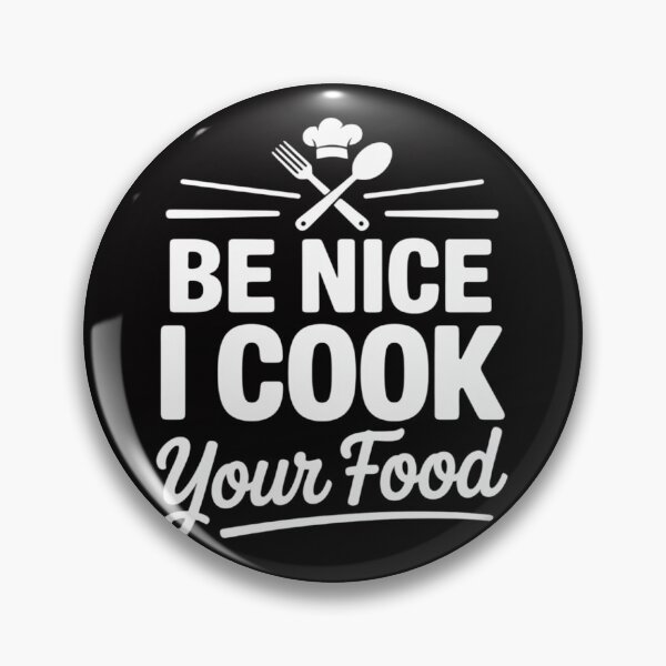 Artikelvorschau, Sei nett, ich koche dein Essen. Köche kochen. Kochkoch. entworfen und verkauft von demarioTTS.