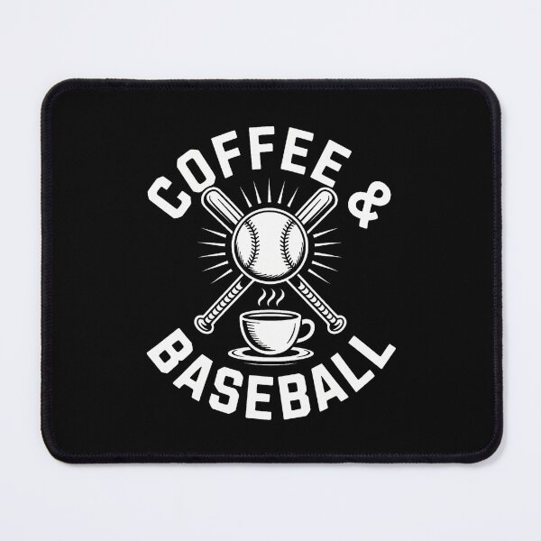Item preview, Coffee And Baseball designed and sold by TamaraIrma.