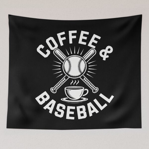 Item preview, Coffee And Baseball designed and sold by TamaraIrma.