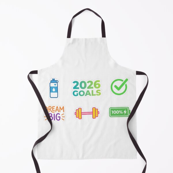 Item preview, 2026 New Year Resolutions Motivation Sticker Pack designed and sold by BKPrintDesing.