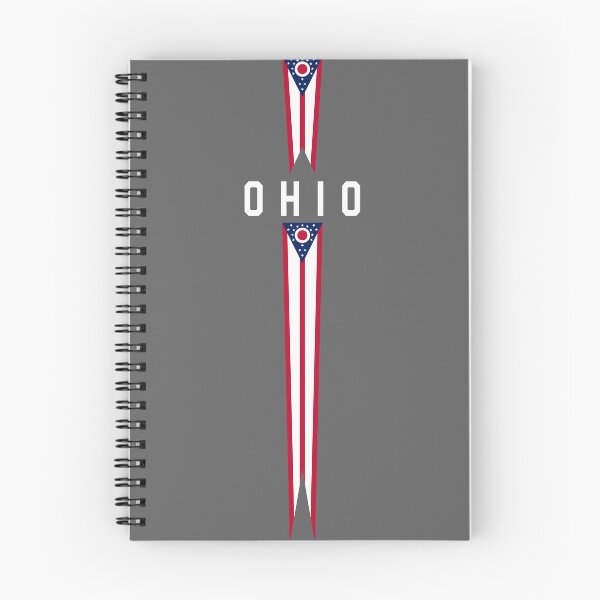 Item preview, Ohio Flag Sword - Modern & Minimalist State Pride Tee designed and sold by mashmosh.
