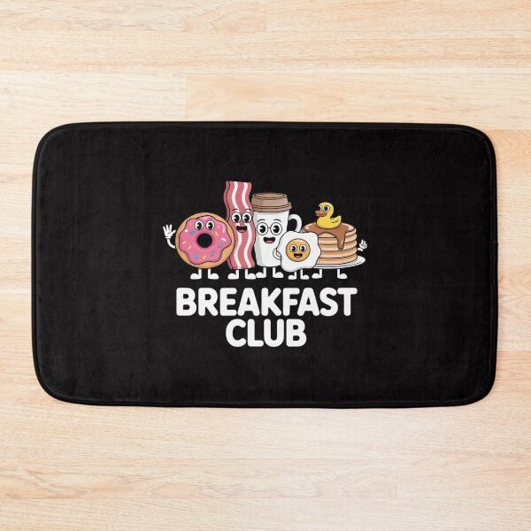 Item preview, Breakfast Club Cute Kawaii Bfast Club Parody Food Pun designed and sold by demarioTTS.