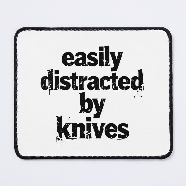 Item preview, Easily Distracted By Knives During Intense Brain Storms designed and sold by HumansStuck12.