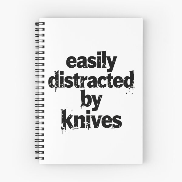 Item preview, Easily Distracted By Knives During Intense Brain Storms designed and sold by HumansStuck12.