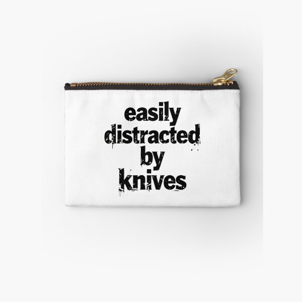 Item preview, Easily Distracted By Knives During Intense Brain Storms designed and sold by HumansStuck12.