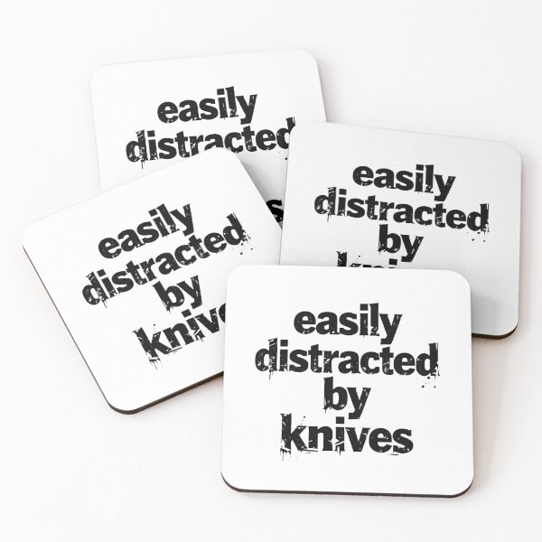 Item preview, Easily Distracted By Knives During Intense Brain Storms designed and sold by HumansStuck12.