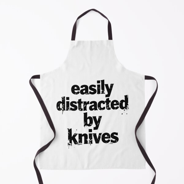 Item preview, Easily Distracted By Knives During Intense Brain Storms designed and sold by HumansStuck12.