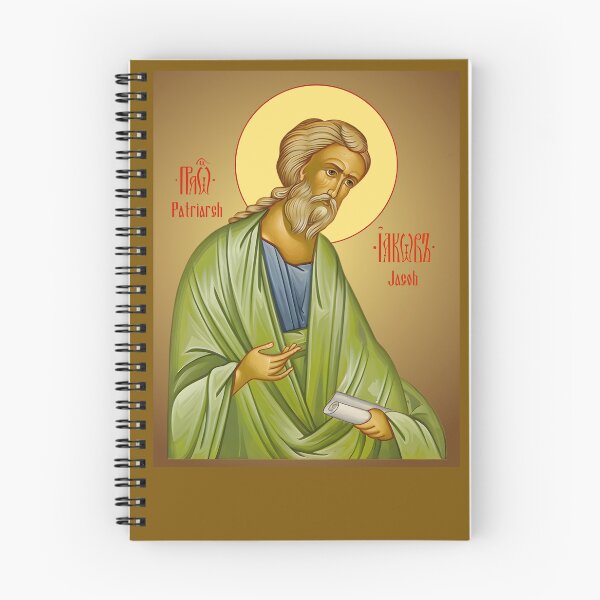 Item preview, icon Saint Patriarch Jacob, holy Jacob designed and sold by orthodox-icon.