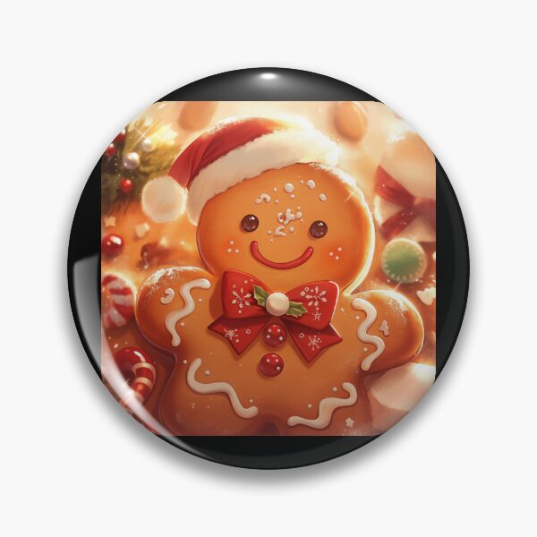 Item preview, Cute gingerbread man designed and sold by PatternFly.