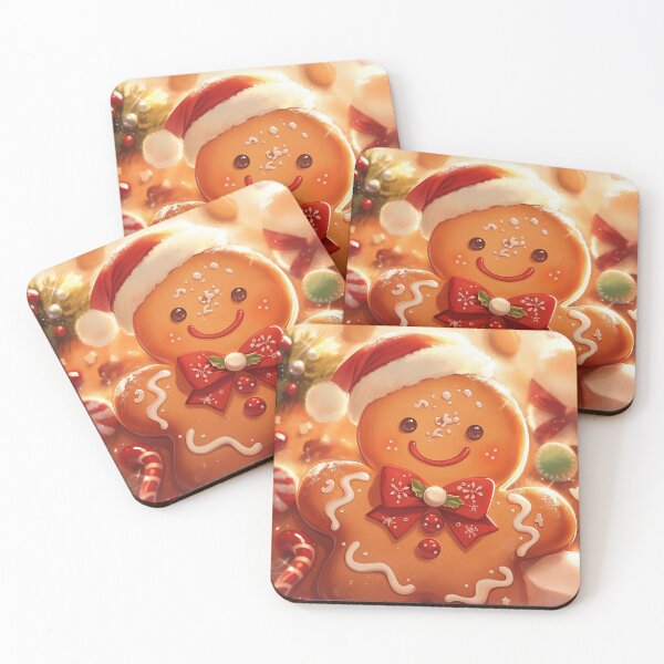 Item preview, Cute gingerbread man designed and sold by PatternFly.