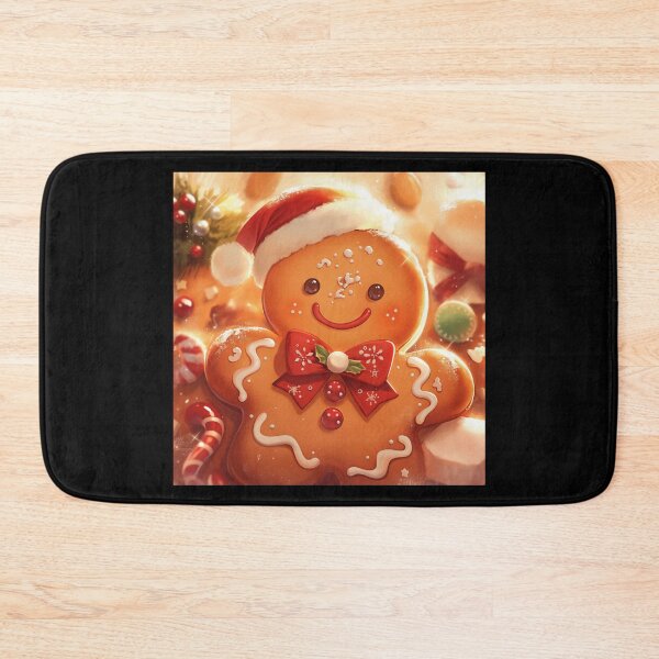 Item preview, Cute gingerbread man designed and sold by PatternFly.