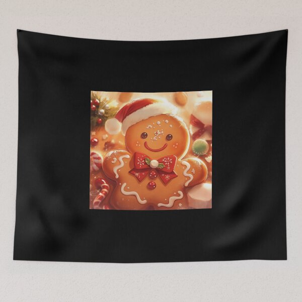 Item preview, Cute gingerbread man designed and sold by PatternFly.