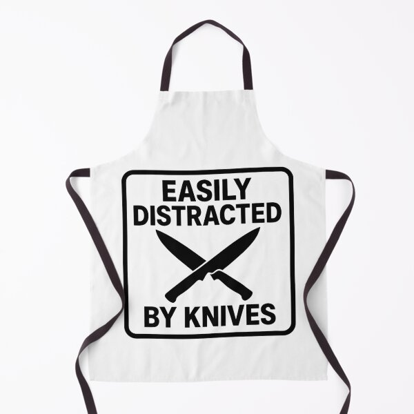 Item preview, Easily Distracted By Knives In Deep Midnight Reflections designed and sold by HumansStuck12.
