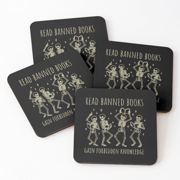 Item preview, Funny Skeleton Read Banned Books Gain Forbidden Knowledge designed and sold by EarlineImogene.
