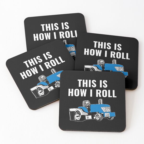 Item preview, Funny Tractor Pulling This Is How I Roll Tractor Puller designed and sold by FernLela.