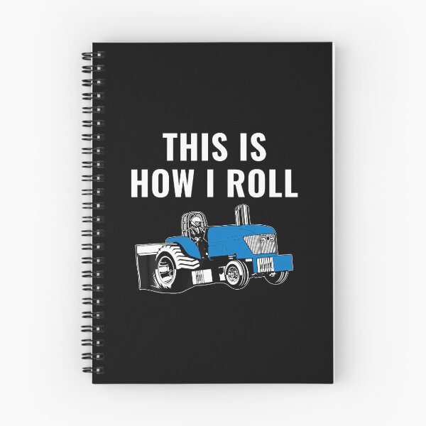Item preview, Funny Tractor Pulling This Is How I Roll Tractor Puller designed and sold by FernLela.