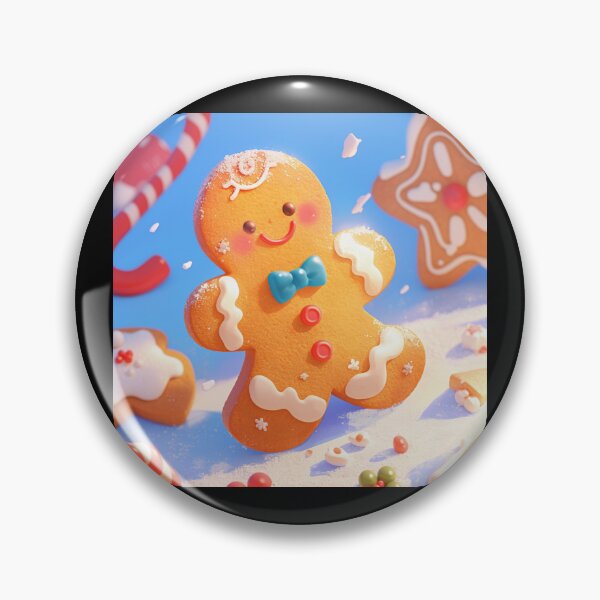 Item preview, Cute gingerbread man designed and sold by PatternFly.