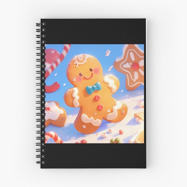 Item preview, Cute gingerbread man designed and sold by PatternFly.