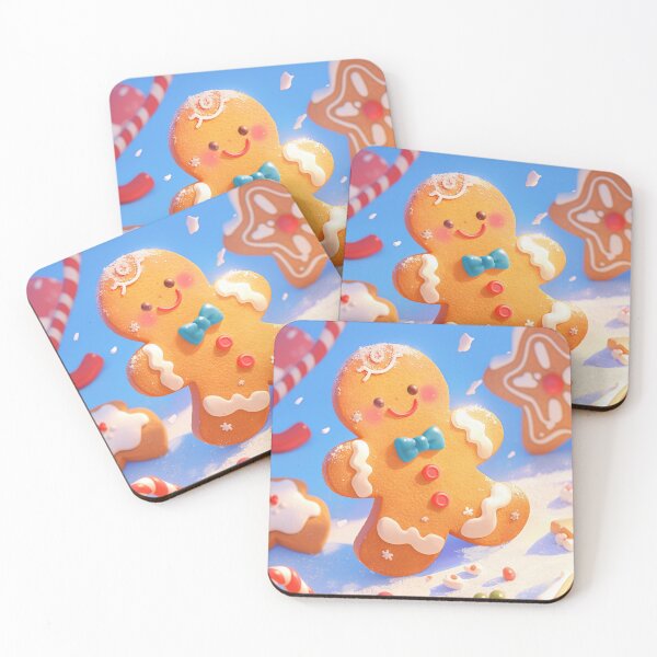 Item preview, Cute gingerbread man designed and sold by PatternFly.