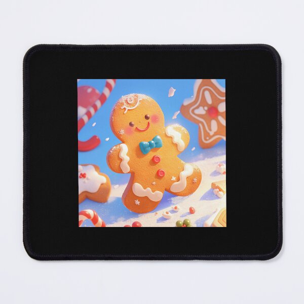 Item preview, Cute gingerbread man designed and sold by PatternFly.