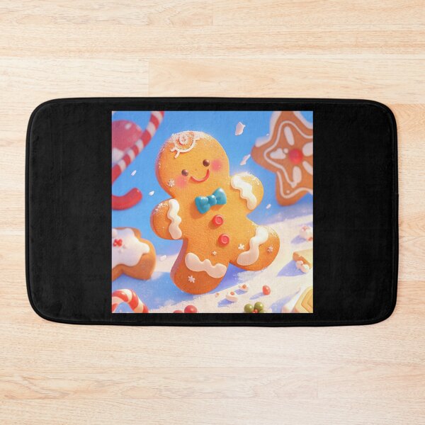 Item preview, Cute gingerbread man designed and sold by PatternFly.