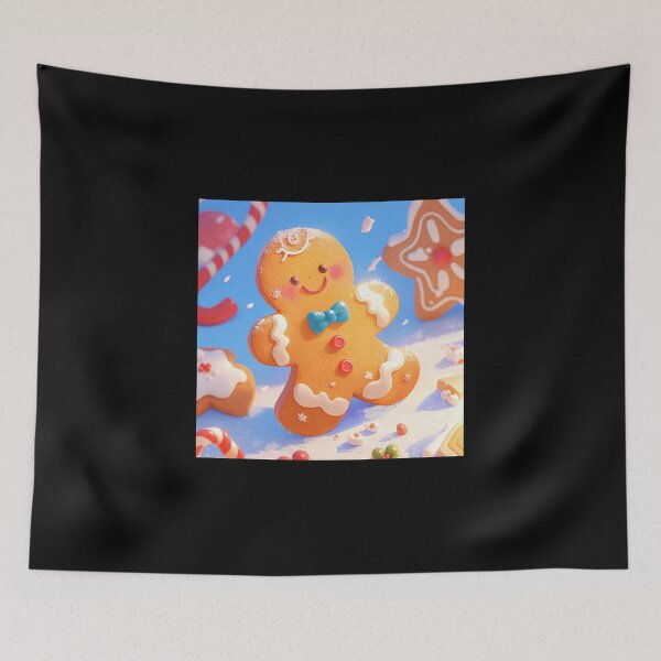 Item preview, Cute gingerbread man designed and sold by PatternFly.