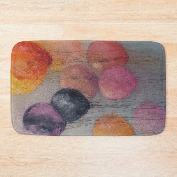 Item preview, Colorful balloons float in an impressionistic style designed and sold by Mianku | Für das Leben.