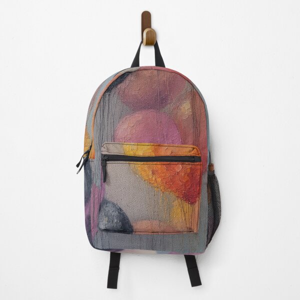 Item preview, Colorful balloons float in an impressionistic style designed and sold by Mianku | Für das Leben.