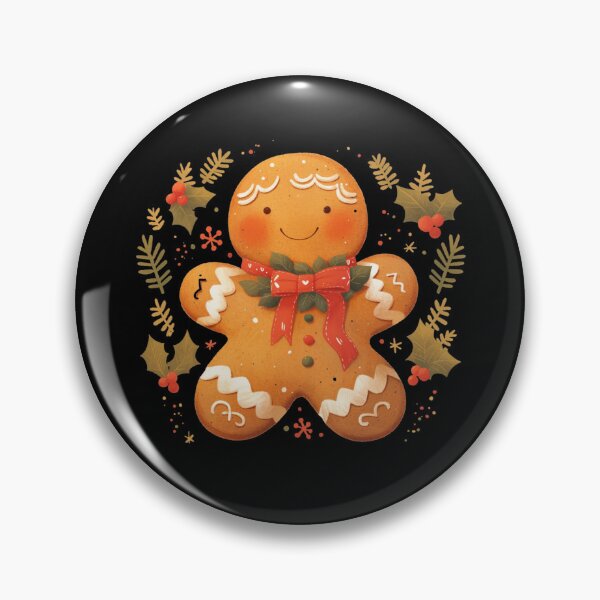 Item preview, Cute gingerbread man designed and sold by PatternFly.