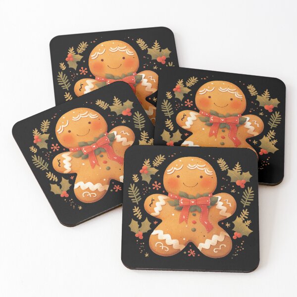 Item preview, Cute gingerbread man designed and sold by PatternFly.