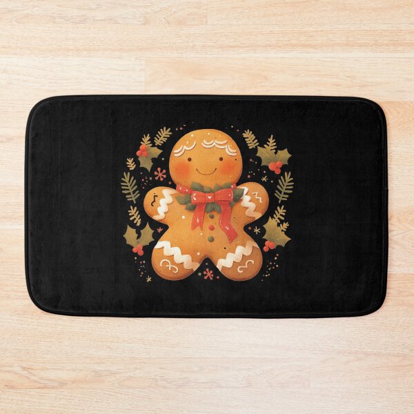Item preview, Cute gingerbread man designed and sold by PatternFly.