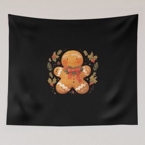 Item preview, Cute gingerbread man designed and sold by PatternFly.