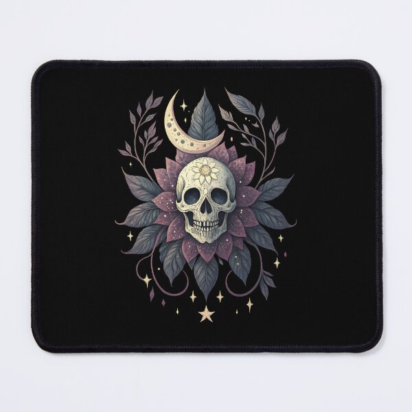 Item preview, Astral Skull Bloom designed and sold by SolombraArt.