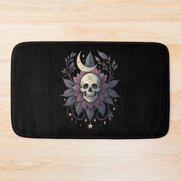 Item preview, Astral Skull Bloom designed and sold by SolombraArt.