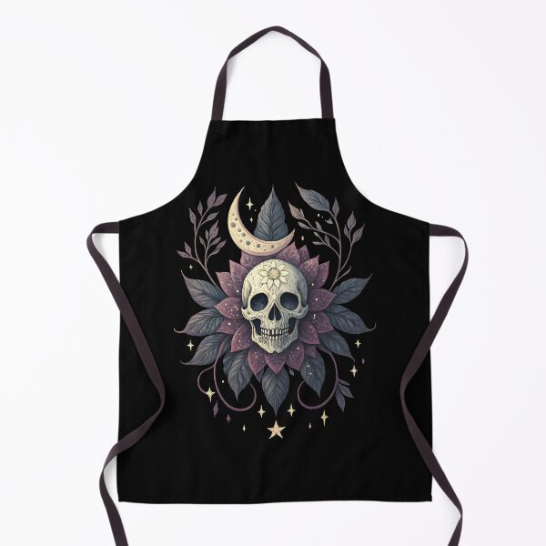 Item preview, Astral Skull Bloom designed and sold by SolombraArt.
