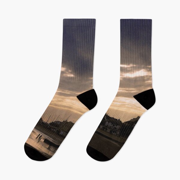 Item preview, Lyme Regis Beach Jurassic Coast Dorset England designed and sold by AndyEvansPhotos.