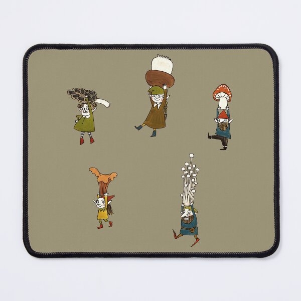 Item preview, Shroom Gnomes designed and sold by WormTrousers.