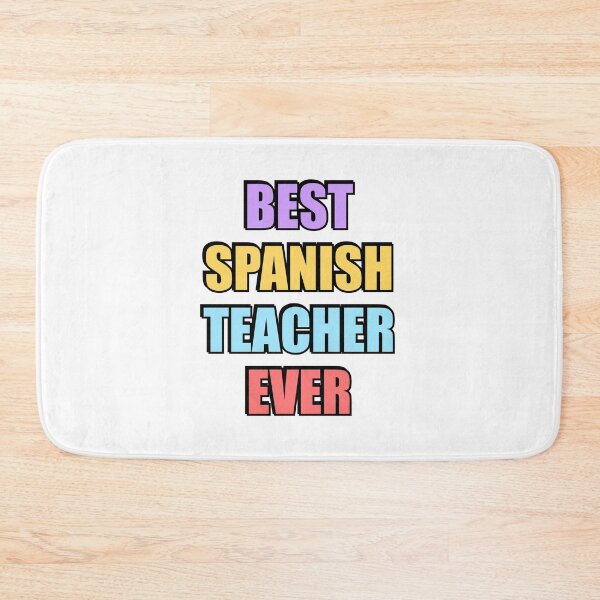 Artikelvorschau, Der beste Spanischlehrer aller Zeiten entworfen und verkauft von Inspirationmotivation.