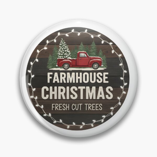Item preview,  Farmhouse Christmas Tree Market designed and sold by MofazStyle.