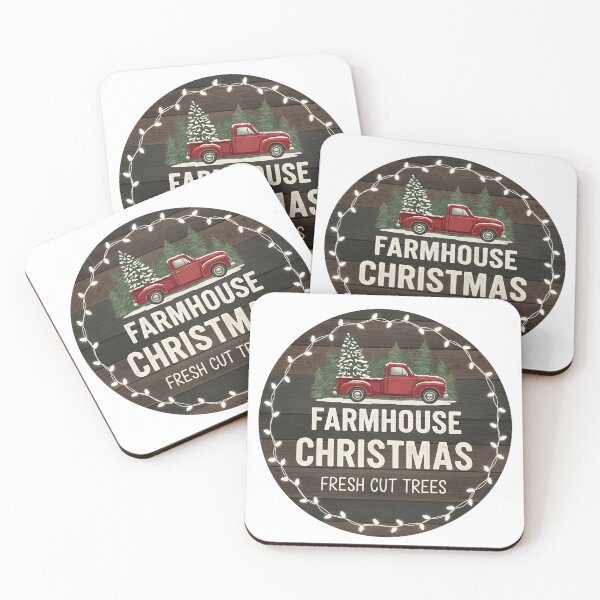 Item preview,  Farmhouse Christmas Tree Market designed and sold by MofazStyle.