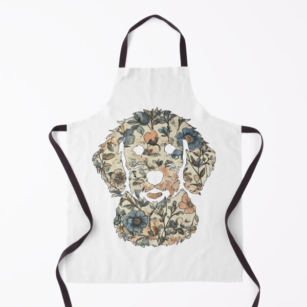Item preview, Floral Goldendoodle designed and sold by SnorkleSupply.