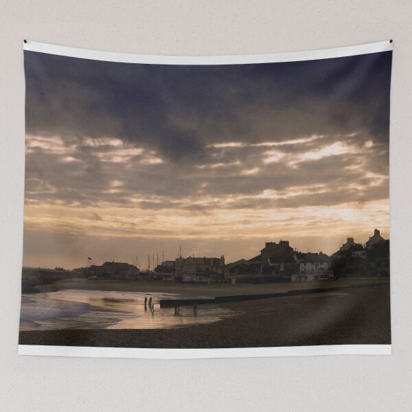 Item preview, Lyme Regis Beach Jurassic Coast Dorset England designed and sold by AndyEvansPhotos.
