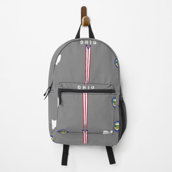 Item preview, Modern Ohio Flag Sword Graphic - State Pride Apparel & Decor designed and sold by mashmosh.