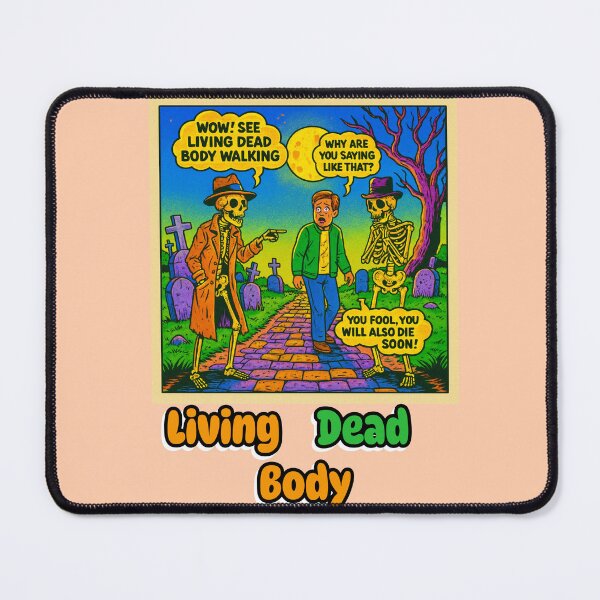 Item preview, Living Dead Body designed and sold by DesignPrePress.